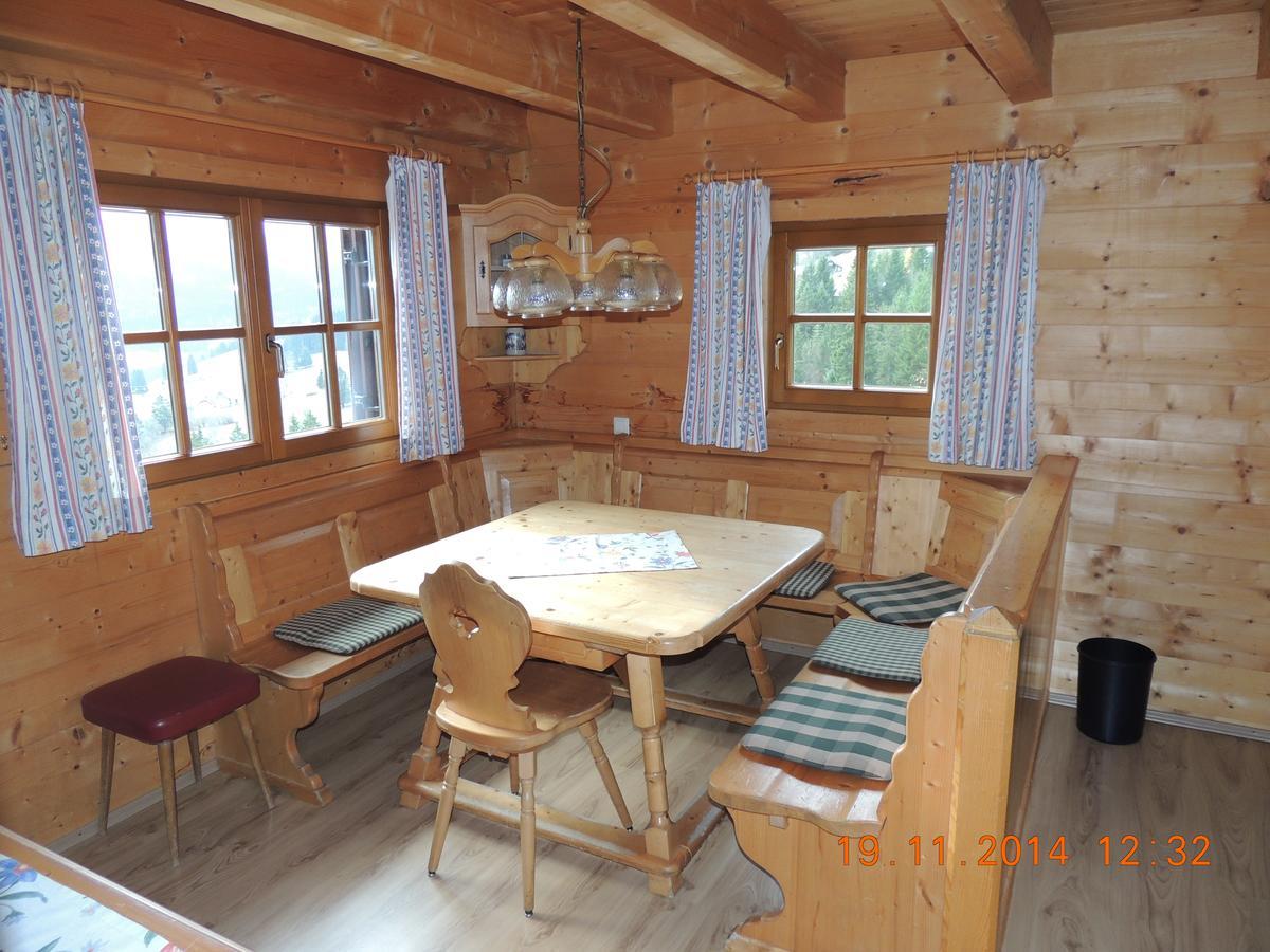 Egghartguthuette Villa Tauplitz Bagian luar foto