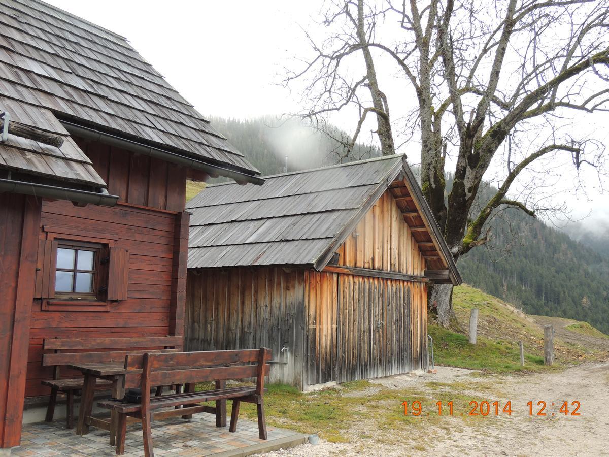 Egghartguthuette Villa Tauplitz Bagian luar foto