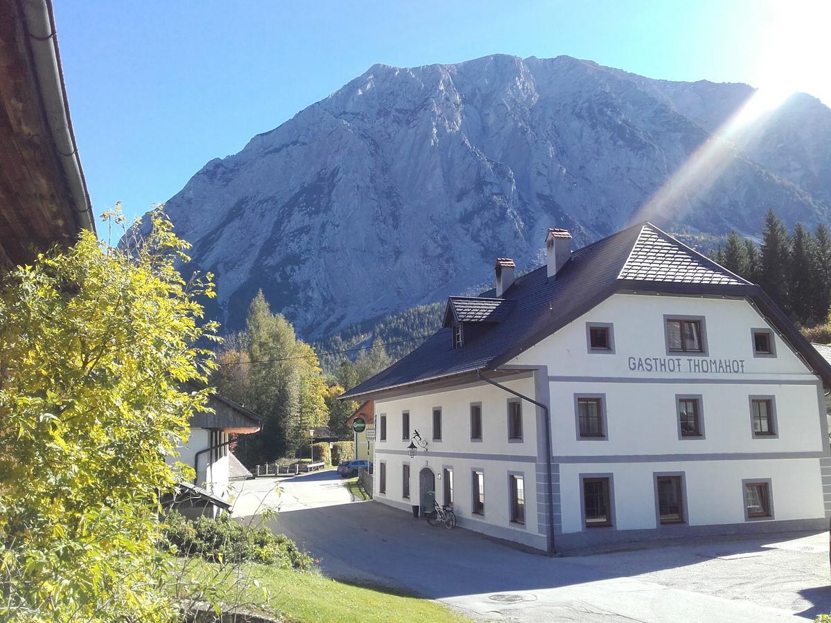 Egghartguthuette Villa Tauplitz Bagian luar foto